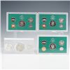 Image 2 : 4pc 1776-1976, 1995-1997 US Mint Proof Bicentennial Sets