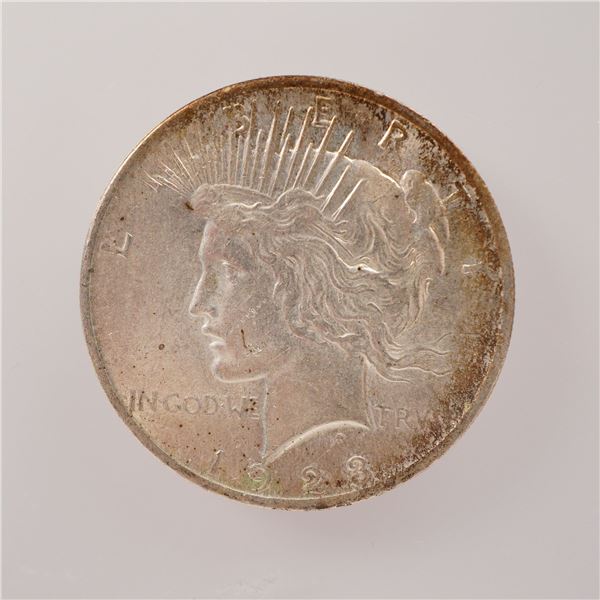 1923 Peace Silver Dollar Coin