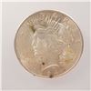Image 1 : 1924 Peace Silver Dollar Coin