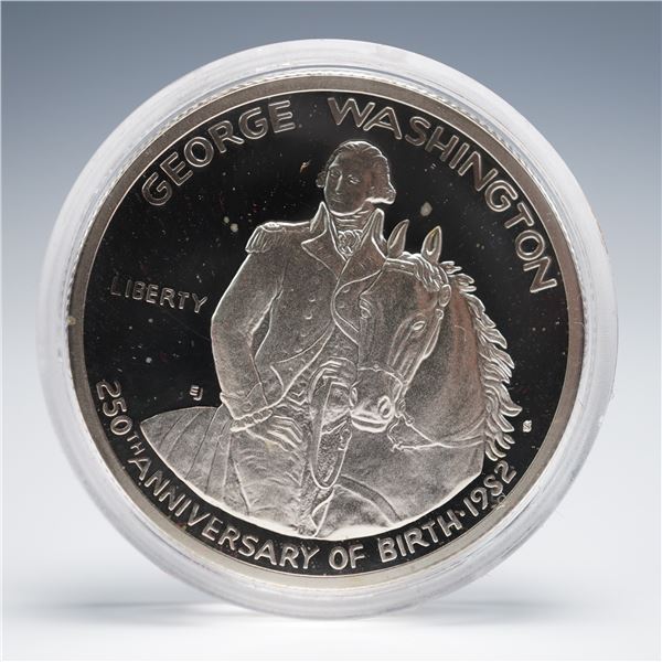 1732 - 1982-S George Washington Commemorative Silver Half Dollar