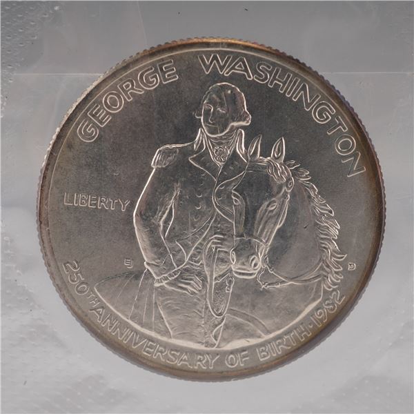 1982-D United States Mint George Washington Half Dollar