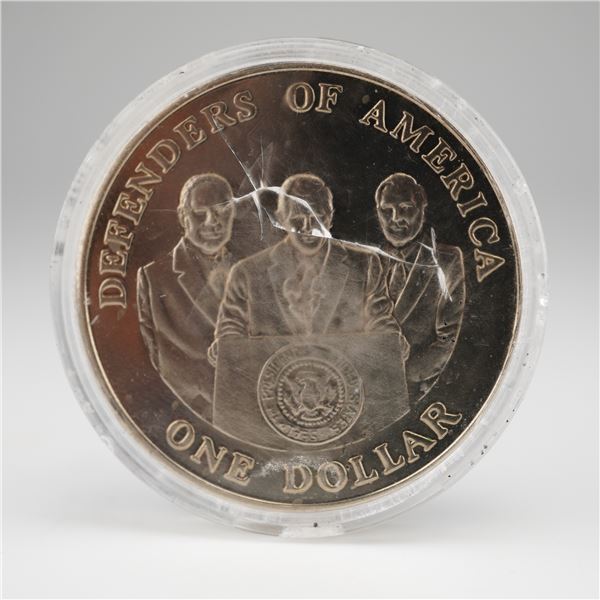 2004 $1 Northern Mariana Islands Defenders of America Coin