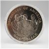 Image 1 : 2004 $1 Northern Mariana Islands Defenders of America Coin