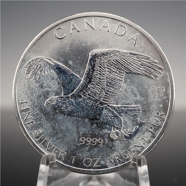 2014 Canadian Elizabeth II Silver Five Dollars Coin