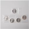 Image 2 : 5pc Highland Mint Walking Liberty 1/4 oz Silver Rounds