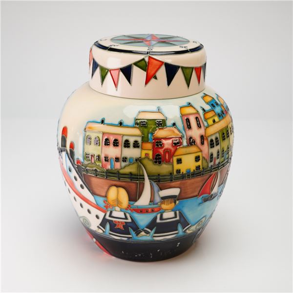 Moorcroft Pottery Vase, All the Nice Girls Love a Sailor