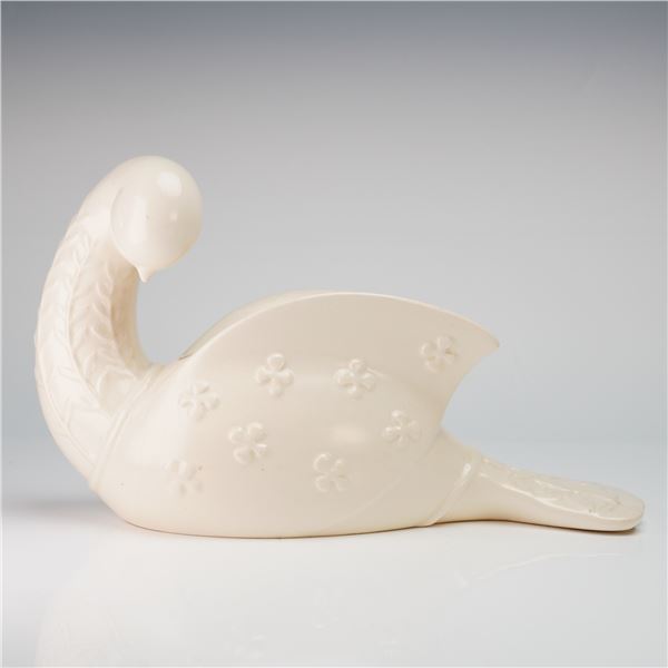 Beswick by Kathi Urbach Porcelain Dove Planter