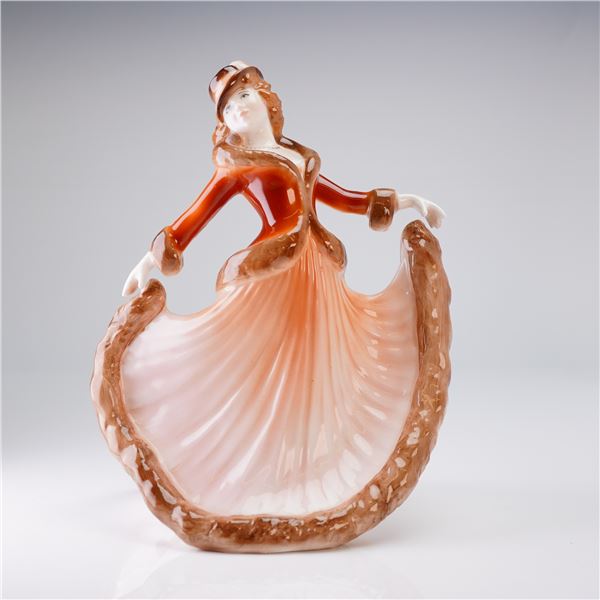 Royal Worcester Les Petites Figurine, Mary