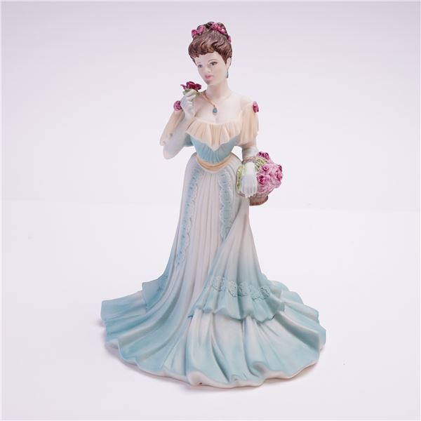 Coalport Age of Elegance Figurine, Summer Fragrance