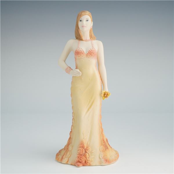 Coalport Porcelain Beau Monde Collection Figurine, Yasmin
