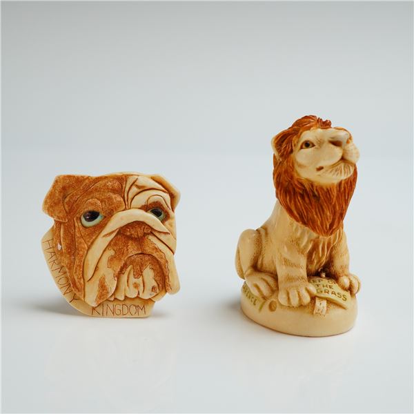 2pc Harmony Kingdom Rule Britannia Royal Watch Collector Club Kit Set