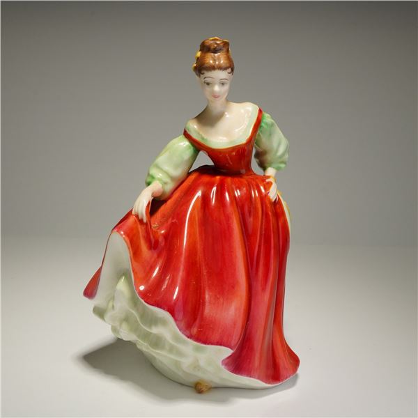 Royal Doulton Bone China Figurine, Red Fair Lady HN2832