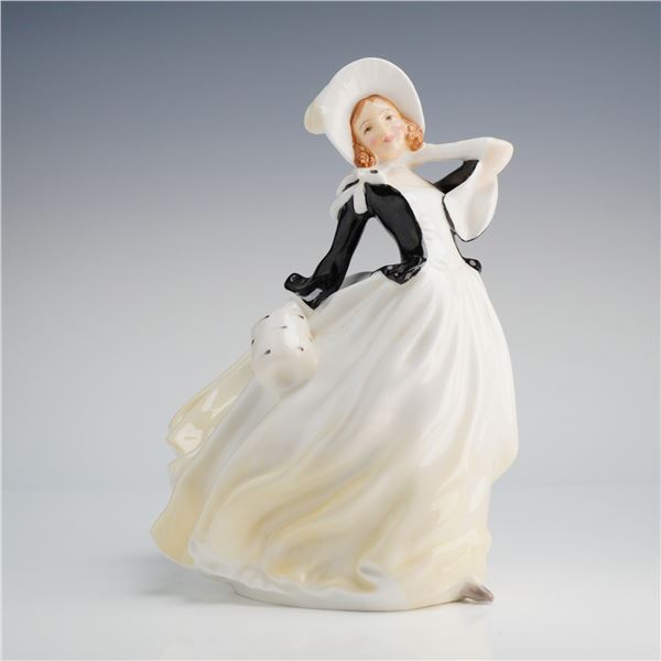 Royal Doulton Figurine, Autumn Breezes HN 2147