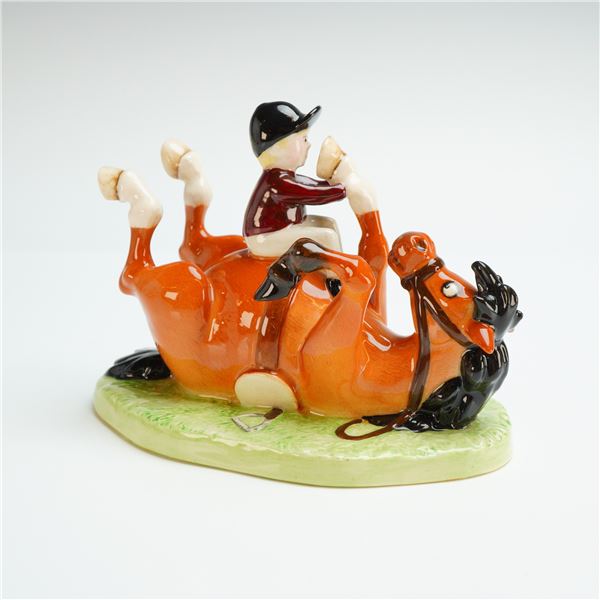 Royal Doulton Norman Thelwell Figurine, Choosing Good Feet NT4