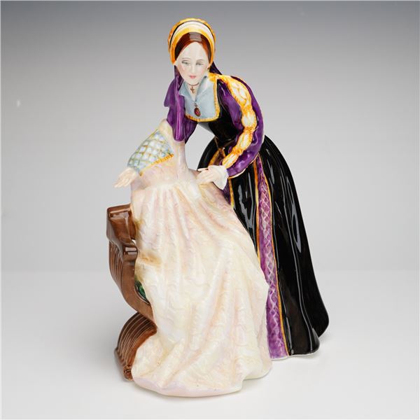 Royal Doulton Porcelain Figurine, Catherine Howard HN3449