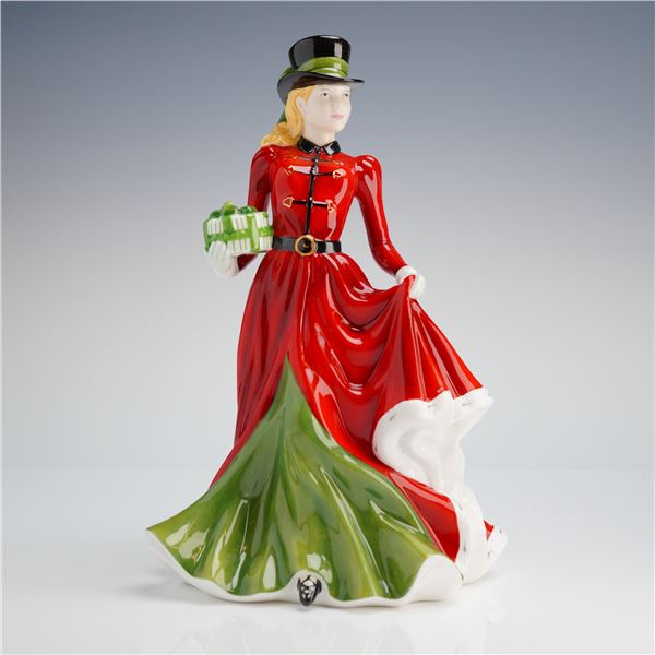 Royal Doulton Pretty Ladies Figurine, Christmas Day 2006 HN4899
