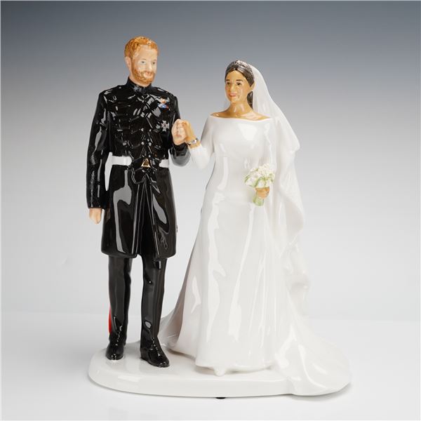 Royal Doulton Royal Wedding Day Harry & Meghan Figurine HN5929