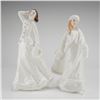 Image 1 : A Pair of Royal Doulton Christmas Figurines HN4067 HN3953