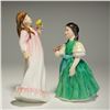 Image 2 : 2pc Royal Doulton Figurines Francine HN2422 and Flowers for Mother HN3454