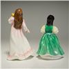 Image 3 : 2pc Royal Doulton Figurines Francine HN2422 and Flowers for Mother HN3454