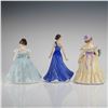 Image 2 : 3pc Royal Doulton Figurines, Lottie, Bridesmaid, The Bridesmaid