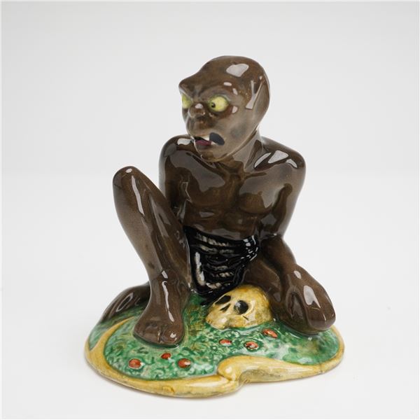 Royal Doulton Middle Earth Lord of the Rings Figurine, Gollum HN2913