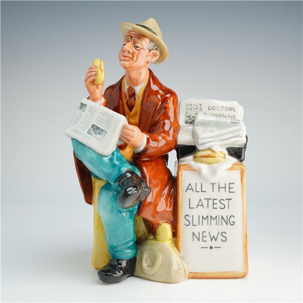 Royal Doulton Figurine, Stop Press HN2683