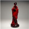 Image 1 : Royal Doulton Flambe Porcelain Figurine, The Geisha HN3229
