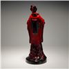Image 2 : Royal Doulton Flambe Porcelain Figurine, The Geisha HN3229