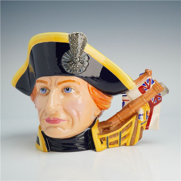 Royal Doulton Lord Horatio Nelson D7236 Character Jug of the Year 2005