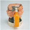 Image 3 : 3pc Royal Doulton Ash Bowl, Bust and Liquor Advertising Figurine
