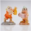 Image 1 : 2pc Royal Doulton Snow White Figurines, Doc & Bashful