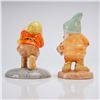 Image 2 : 2pc Royal Doulton Snow White Figurines, Doc & Bashful