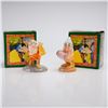 Image 4 : 2pc Royal Doulton Snow White Figurines, Doc & Bashful