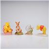 Image 1 : 4pc Royal Doulton Winnie the Pooh Collection Figurines