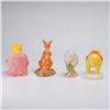 Image 2 : 4pc Royal Doulton Winnie the Pooh Collection Figurines