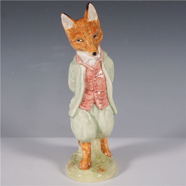 Royal Albert Beatrix P. Foxy Whiskered Gentleman Figurine