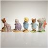 Image 2 : 5pc Beatrix Potter Ceramic Figurines by Beswick and Royal Albert