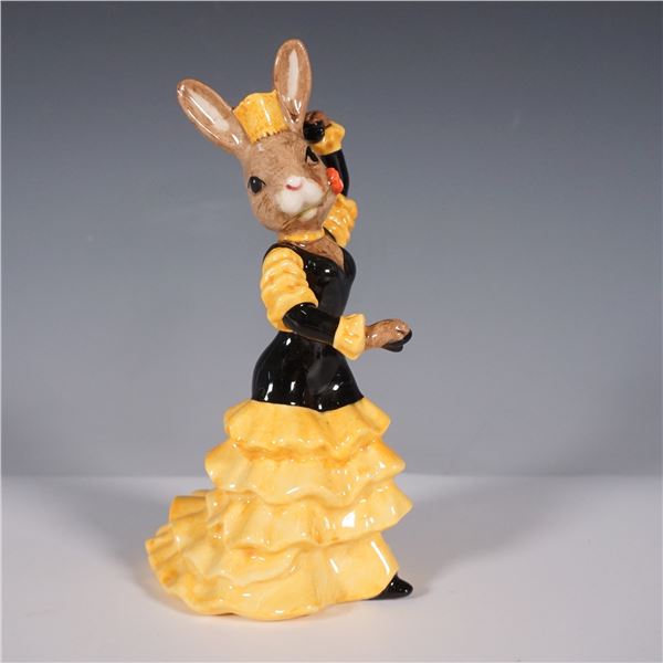 Royal Doulton Bunnykins Figurine, Flamenco DB256