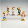 Image 1 : Collection of Five Royal Doulton Bunnykins Figurines