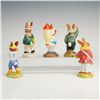 Image 2 : Collection of Five Royal Doulton Bunnykins Figurines