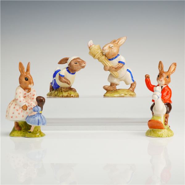 A Collection of Four Royal Doulton Bunnykins Figurines