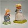 Image 3 : 5pc Royal Doulton Brambly Hedge Figurines - DBH 7, 24, 36, 39, & 42