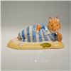 Image 4 : 5pc Royal Doulton Brambly Hedge Figurines - DBH 7, 24, 36, 39, & 42