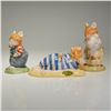 Image 2 : 5pc Royal Doulton Brambly Hedge Figurines- DBH7, 24, 25, 26, & 51