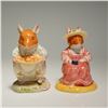 Image 3 : 5pc Royal Doulton Brambly Hedge Figurines- DBH7, 24, 25, 26, & 51