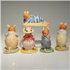 Image 4 : 5pc Royal Doulton Brambly Hedge Figurines- DBH7, 24, 25, 26, & 51