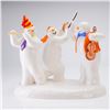 Image 1 : Coalport Characters The Snowman Figurine, All Together Now