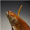 Image 3 : Royal Doulton Porcelain Sculpture with Base, The Trout DA172