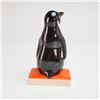 Image 2 : Royal Doulton Penguin Books Best Wishes Porcelain Penguin Figurine